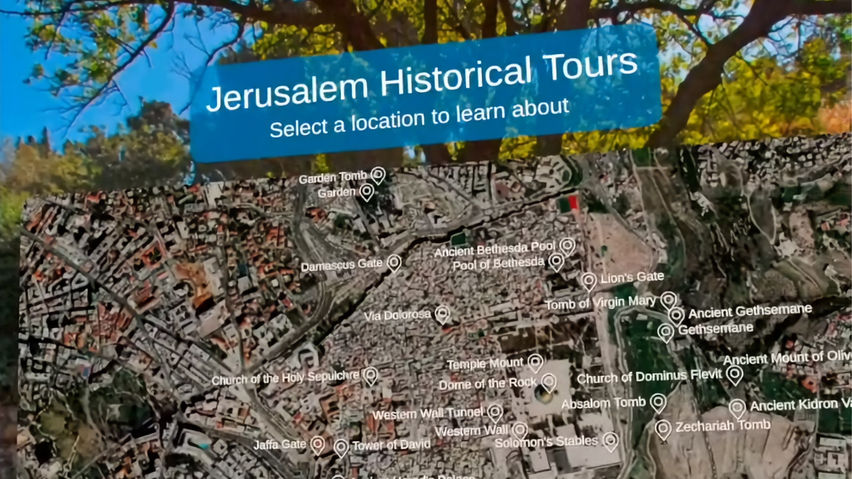 Holy Land Tours - Jerusalem