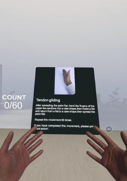 VRMT (Simple Movement)