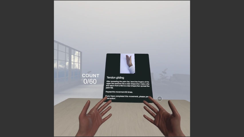 VRMT (Simple Movement)