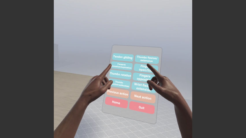 VRMT (Simple Movement)