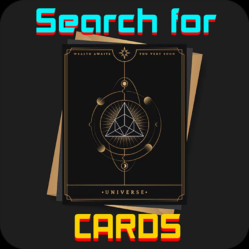 Search for cards