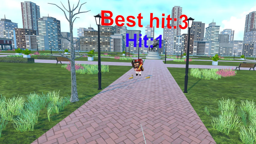 throw carrots