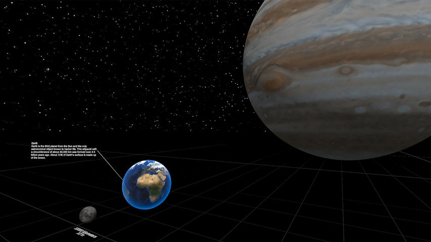 Universe Size Comparison
