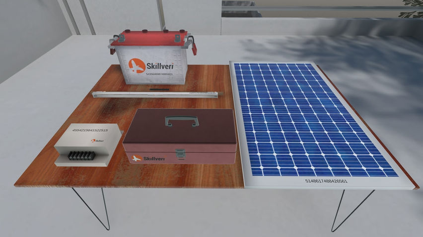 Skillveri Solis Solar Panel Simulator