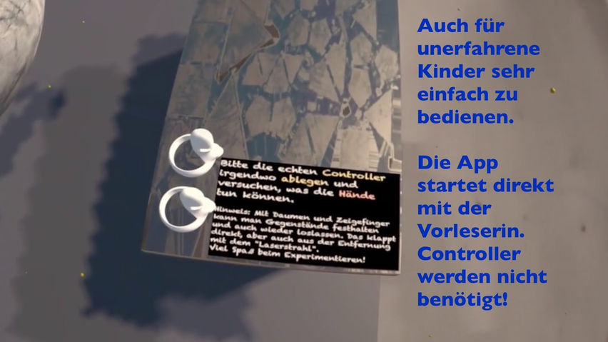 Die Vorleserin - Der kleine Prinz in AR - German version