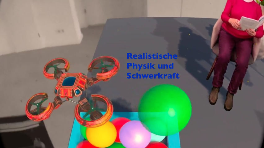 Die Vorleserin - Der kleine Prinz in AR - German version