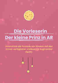 Die Vorleserin - Der kleine Prinz in AR - German version