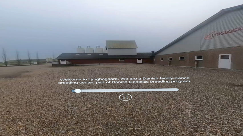 360 tour of Lyngbogaard