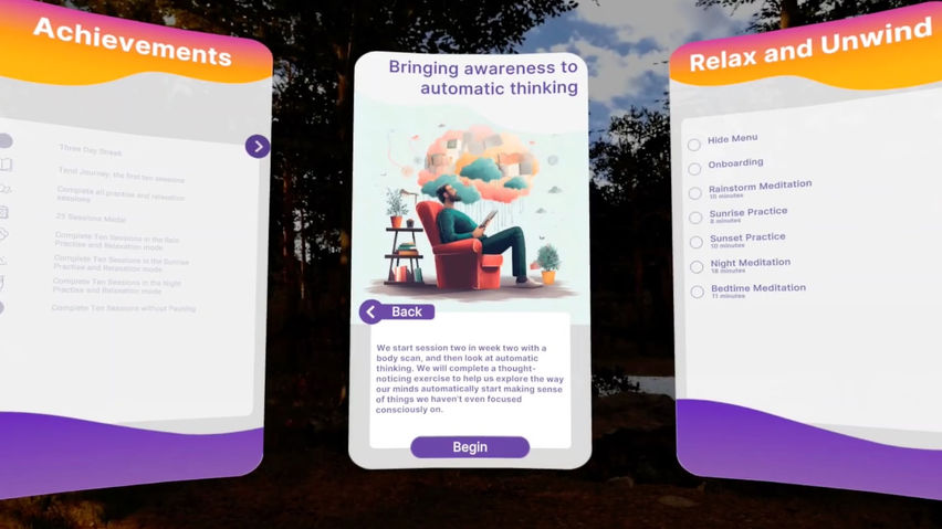 Tend VR Mindfulness