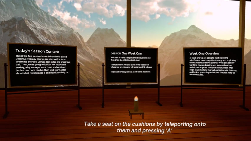 Tend VR Mindfulness