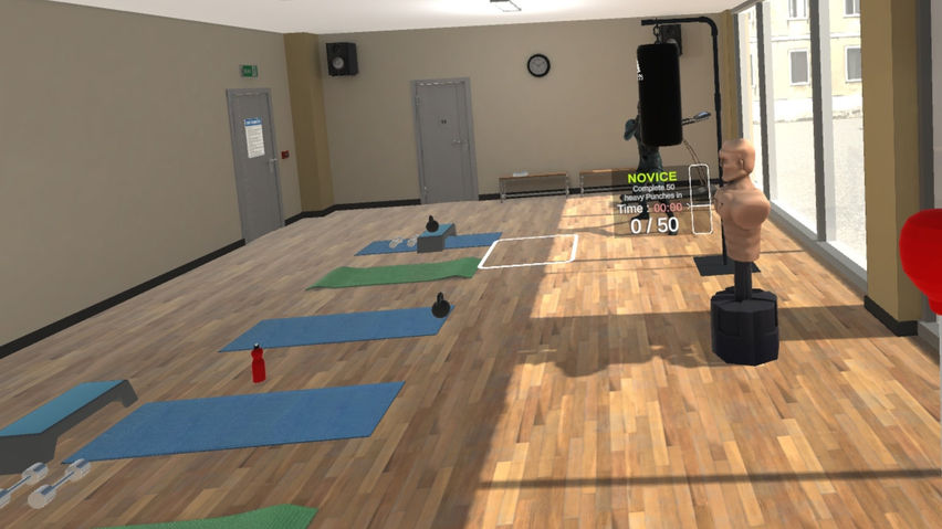 Virtual Fitness Gym