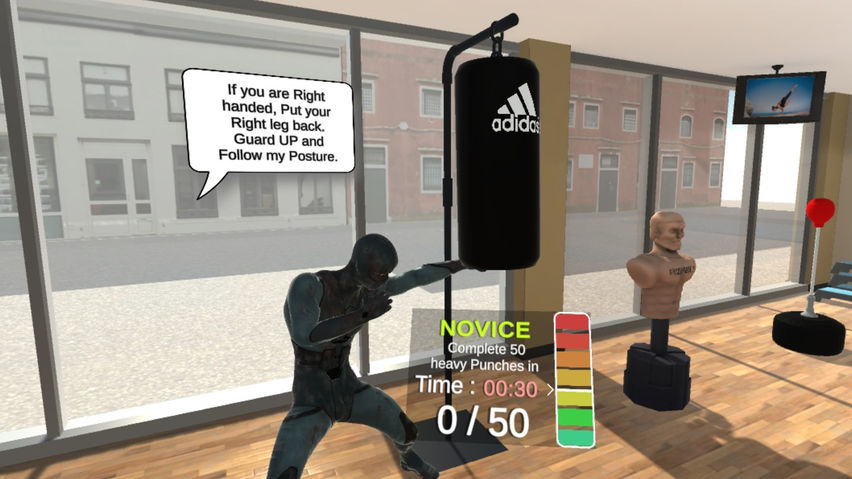 Virtual Fitness Gym