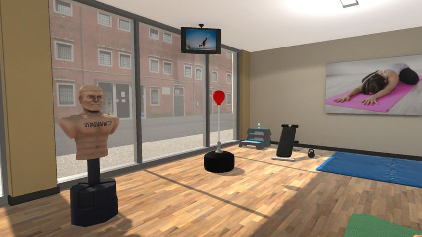 Virtual Fitness Gym