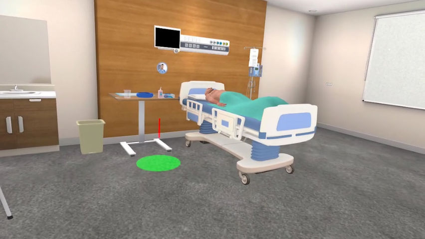 Recording Urinary Output Simulator