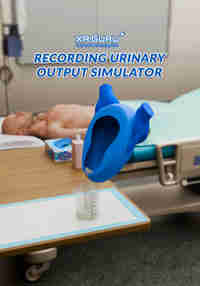 Recording Urinary Output Simulator