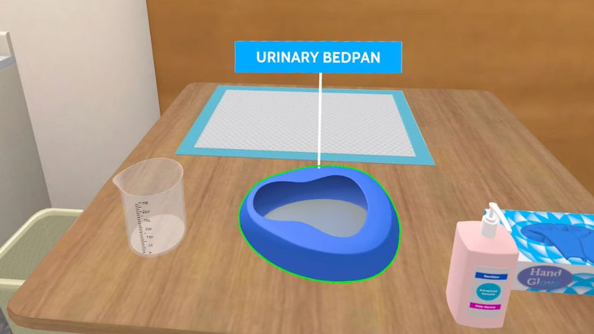 Recording Urinary Output Simulator