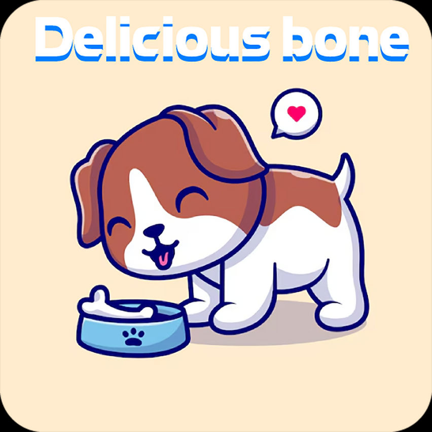 Delicious bone