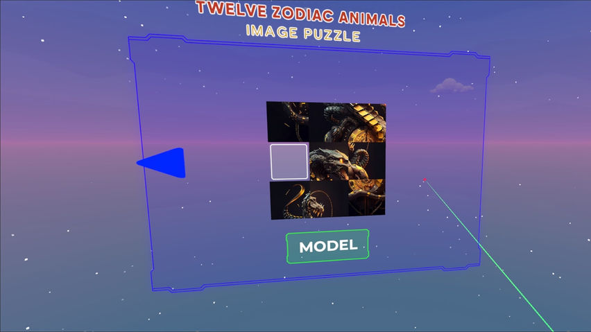 Twelve zodiac animals