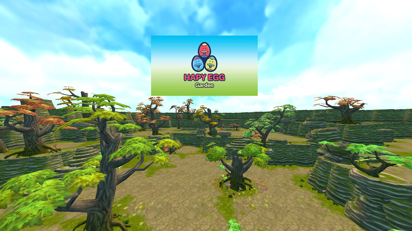 Happy Egg Garden