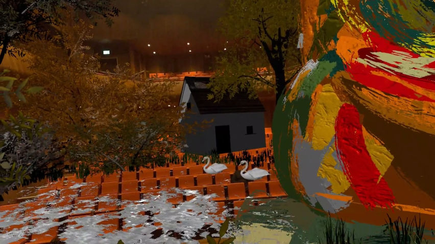 Asger Jorn MR: The Disquieting Duckling