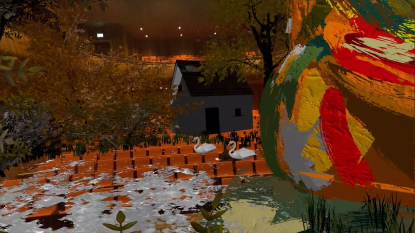 Asger Jorn MR: The Disquieting Duckling
