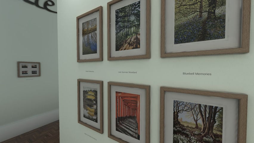 VR Art Gallery: Alexandra Buckle
