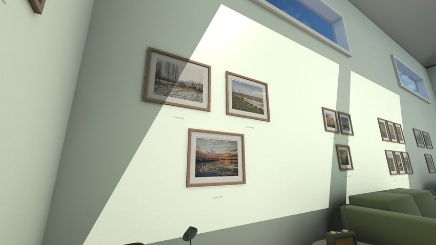 VR Art Gallery: Alexandra Buckle