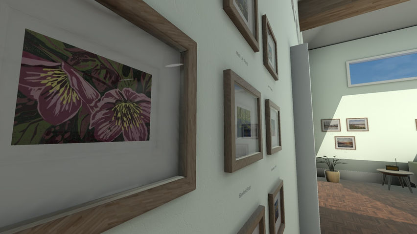 VR Art Gallery: Alexandra Buckle