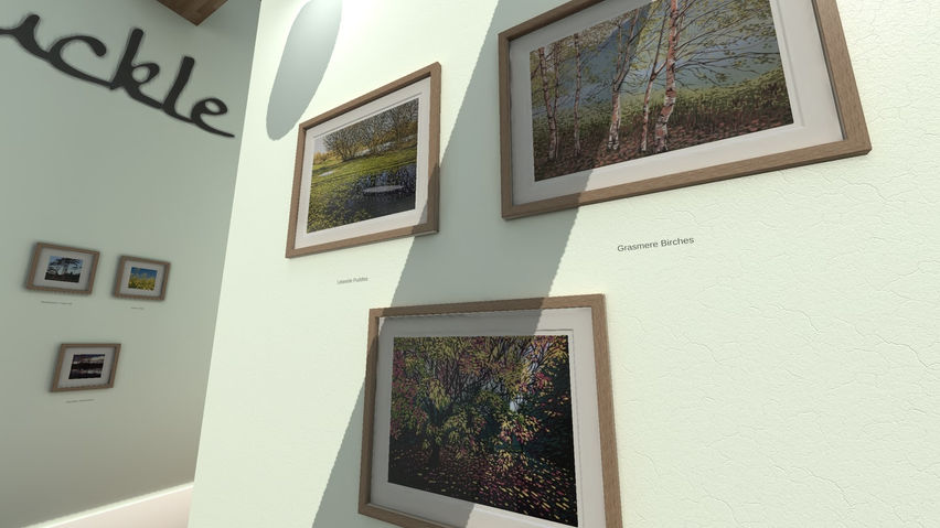 VR Art Gallery: Alexandra Buckle