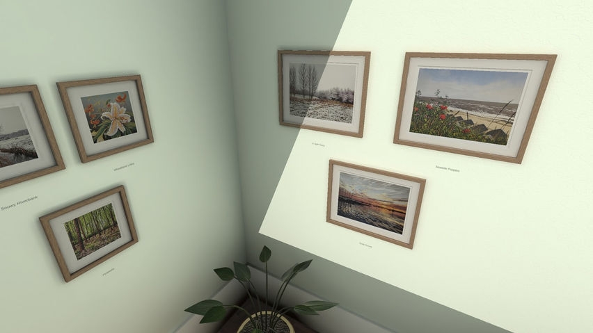 VR Art Gallery: Alexandra Buckle