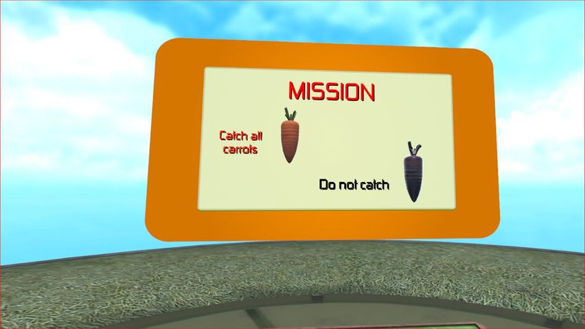 Harvesting carrot