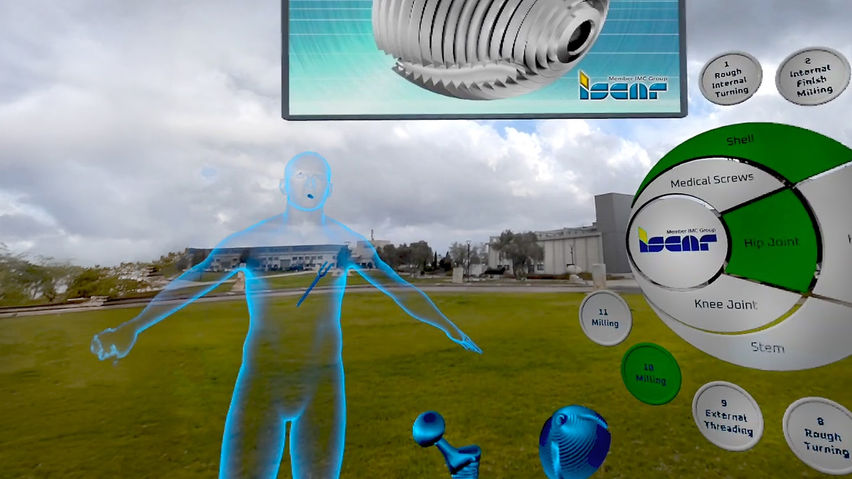 ISCAR Mixed Reality