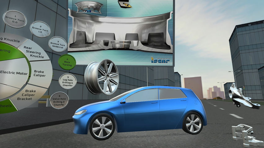ISCAR Mixed Reality
