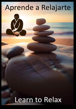 Libro Inmersivo. Inmersive Book: Aprende a Relajarte & Learn to Relax