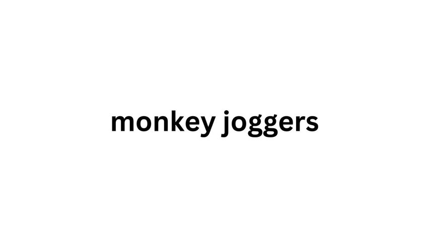 Monkey Joggers