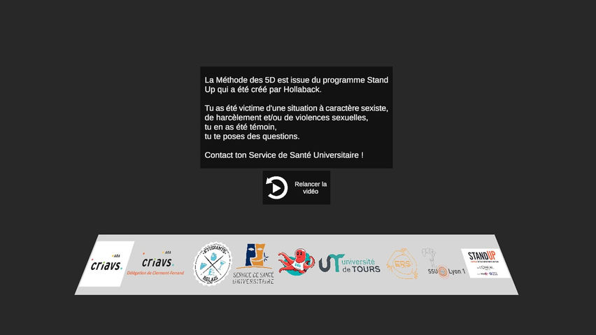 Heureusement que tu étais là !