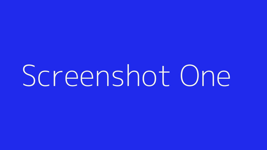 Scheduled Release