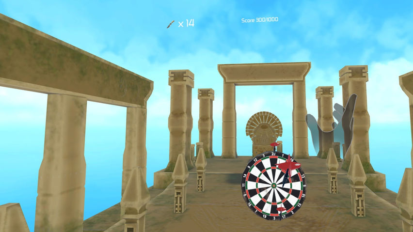 VR Darts