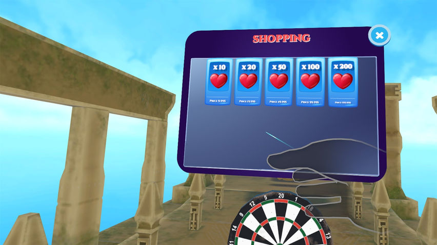 VR Darts