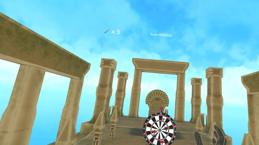VR Darts