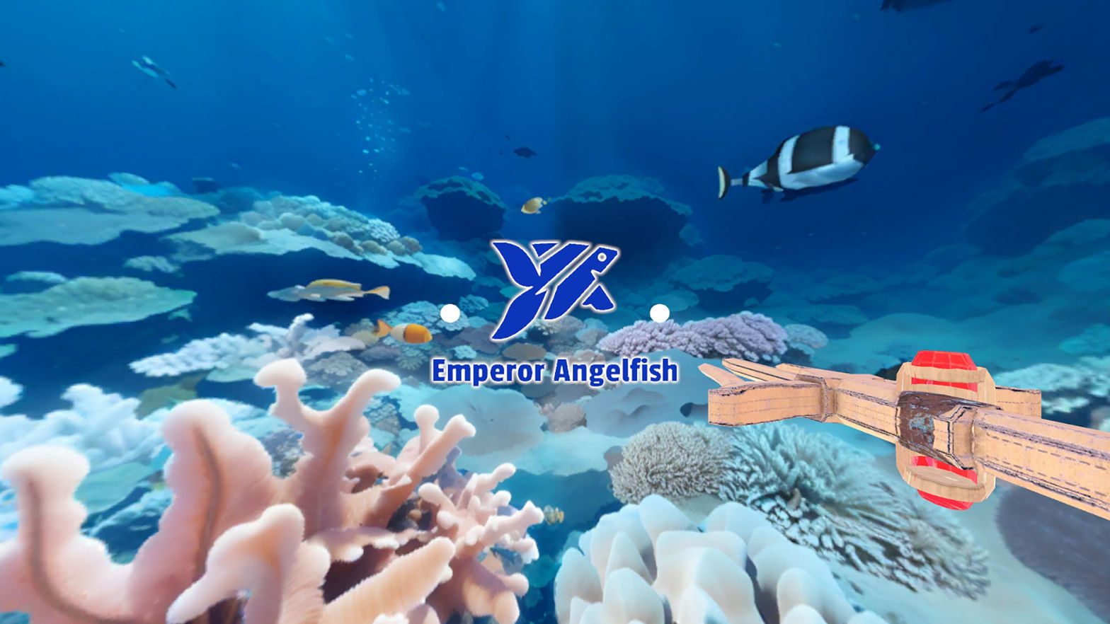 Emperor Angelfish