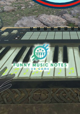 Funny music notes