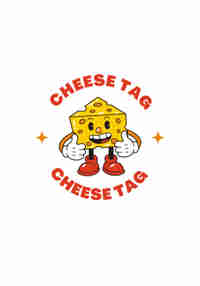 cheese tag