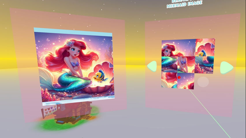 Beatyful mermaid image