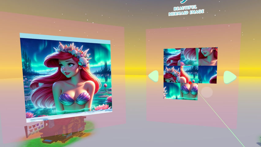 Beatyful mermaid image