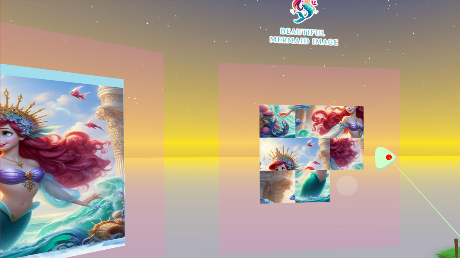 Beatyful mermaid image