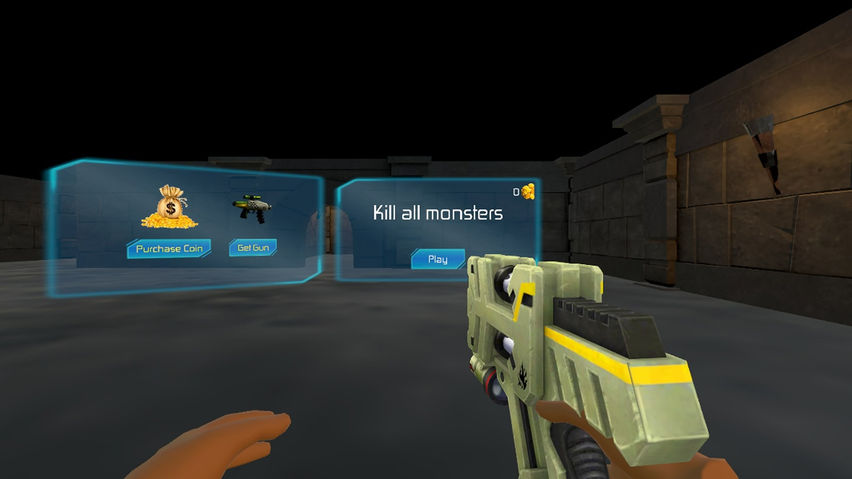VR Monster Hunter