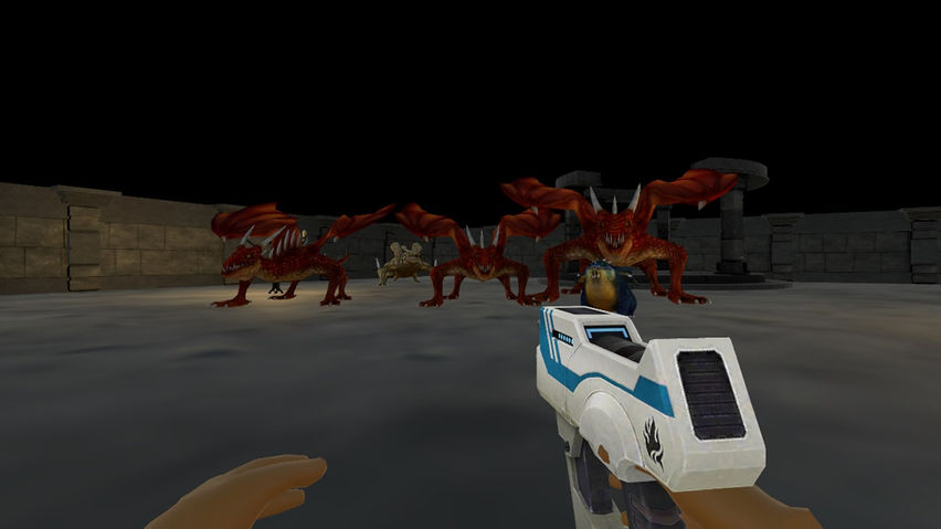 VR Monster Hunter