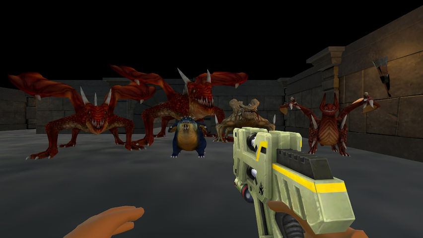VR Monster Hunter