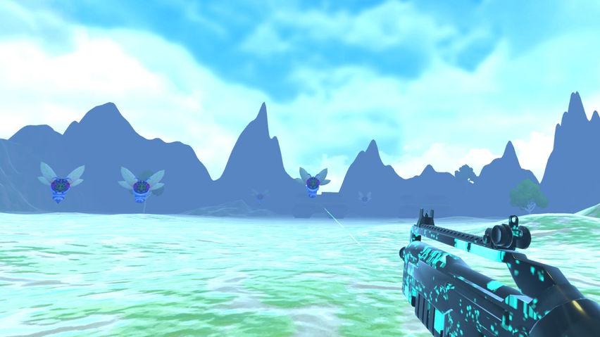 destroy mutated insects